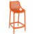 Air Outdoor Counter High Chair Orange ISP067