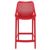 Air Outdoor Counter High Chair Red ISP067-RED #4
