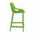 Air Outdoor Counter High Chair Tropical Green ISP067-TRG #4