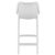 Air Outdoor Counter High Chair White ISP067-WHI #2