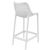Air Outdoor Counter High Chair White ISP067-WHI #3