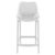 Air Outdoor Counter High Chair White ISP067-WHI #4