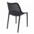 Air Outdoor Dining Chair Black ISP014-BLA #2