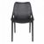 Air Outdoor Dining Chair Black ISP014-BLA #3