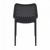 Air Outdoor Dining Chair Black ISP014-BLA #5