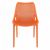 Air Outdoor Dining Chair Orange ISP014-ORA #3