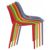 Air Outdoor Dining Chair Orange ISP014-ORA #8