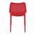 Air Outdoor Dining Chair Red ISP014-RED #5