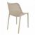 Air Outdoor Dining Chair Taupe ISP014-DVR #2