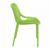 Air Outdoor Dining Chair Tropical Green ISP014-TRG #4