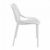 Air Outdoor Dining Chair White ISP014-WHI #4