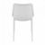Air Outdoor Dining Chair White ISP014-WHI #5