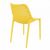 Air Outdoor Dining Chair Yellow ISP014-YEL #2