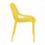 Air Outdoor Dining Chair Yellow ISP014-YEL #4