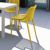 Air Outdoor Dining Chair Yellow ISP014-YEL #7