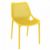 Air Outdoor Dining Chair Yellow ISP014