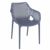 Air XL Outdoor Dining Arm Chair Dark Gray ISP007