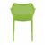 Air XL Outdoor Dining Arm Chair Tropical Green ISP007-TRG #5