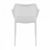 Air XL Outdoor Dining Arm Chair White ISP007-WHI #5