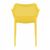 Air XL Outdoor Dining Arm Chair Yellow ISP007-YEL #5