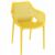Air XL Outdoor Dining Arm Chair Yellow ISP007