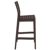 Ares Outdoor Barstool Brown ISP101-BRW #2