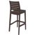 Ares Outdoor Barstool Brown ISP101-BRW #4