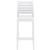 Ares Outdoor Barstool White ISP101-WHI #2