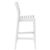 Ares Outdoor Barstool White ISP101-WHI #3