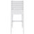 Ares Outdoor Barstool White ISP101-WHI #5