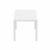 Ares Rectangle Outdoor Dining Table 55 inch White ISP186-WHI #3