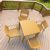 Ares Resin Outdoor Dining Table 31 inch Cafe Latte ISP164-TEA #3