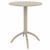 Artemis Bistro Set with Octopus 24" Round Table Taupe S011160-DVR #4