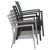 Artemis XL Outdoor Club Chair Dark Gray with Natural Cushion ISP004-DGR-CNA #7