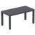 Artemis XL Outdoor Club Seating set 7 Piece Dark Gray with Black Cushion ISP004S7-DGR-CBL #4