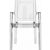 Arthur Transparent Polycarbonate Arm Chair Clear ISP053-TCL #4