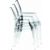 Arthur Transparent Polycarbonate Arm Chair Clear ISP053-TCL #5