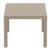 Atlantic Dining Table 55"-83" Extendable Taupe ISP762-DVR #3