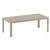 Atlantic Dining Table 55"-83" Extendable Taupe ISP762-DVR #5