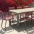 Atlantic Dining Table 55"-83" Extendable Taupe ISP762-DVR #9