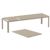 Atlantic XL Dining Table 83"-110" Extendable Taupe ISP764-DVR #4