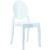 Baby Elizabeth Polycarbonate Kids Chair Glossy White ISP051