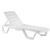 Bahama Sunlight 6 Piece Resin Chaise Lounge Set ISP077S6-WHI #2