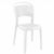 Bee Polycarbonate Dining Chair Glossy White ISP021