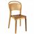 Bee Polycarbonate Dining Chair Transparent Amber ISP021