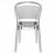 Bee Polycarbonate Dining Chair Transparent Clear ISP021-TCL #2