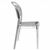 Bee Polycarbonate Dining Chair Transparent Clear ISP021-TCL #5