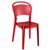 Bee Polycarbonate Dining Chair Transparent Red ISP021