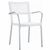 Bella Outdoor Arm Chair White ISP040