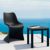 Bloom Contemporary Dining Chair Black ISP048-BLA #7